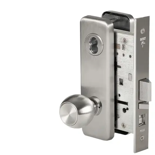 Mortise Lock Satin Chrome