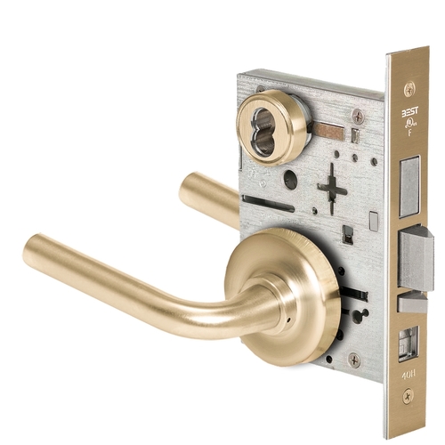 Mortise Lock Satin Brass