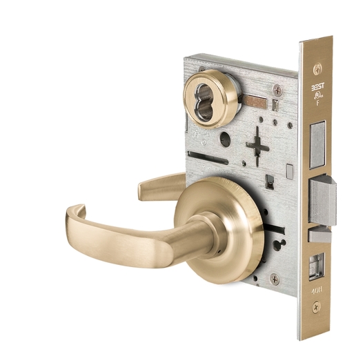 Mortise Lock Satin Brass