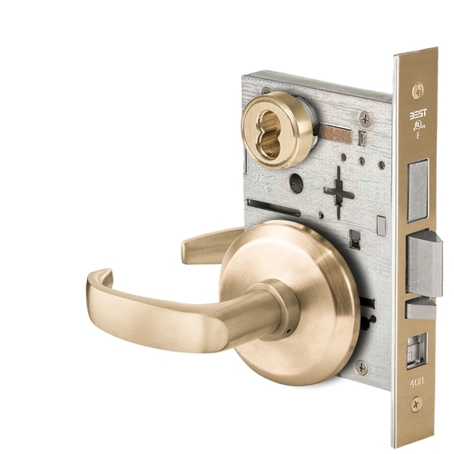 Mortise Lock Satin Brass