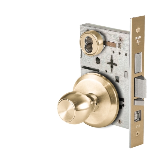 Mortise Lock Satin Brass