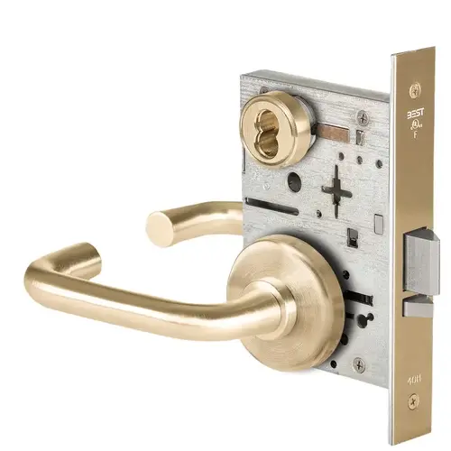 Mortise Lock Satin Brass