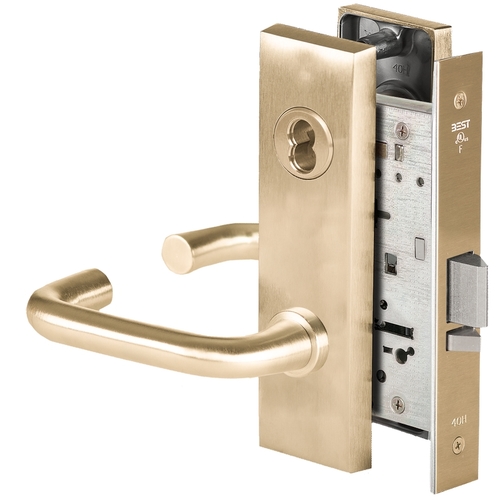 Mortise Lock Satin Brass