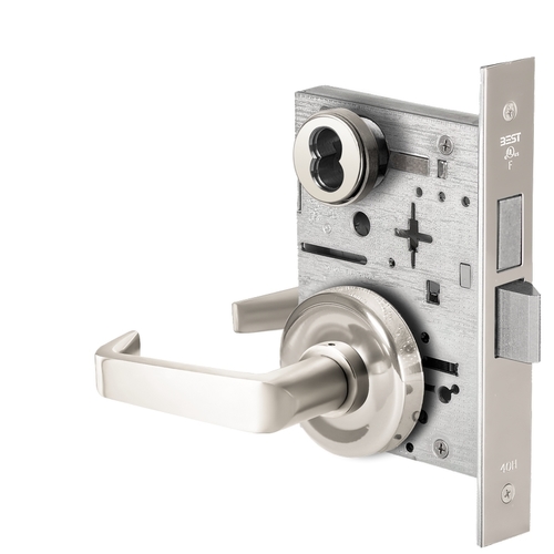 Mortise Lock Bright Chrome