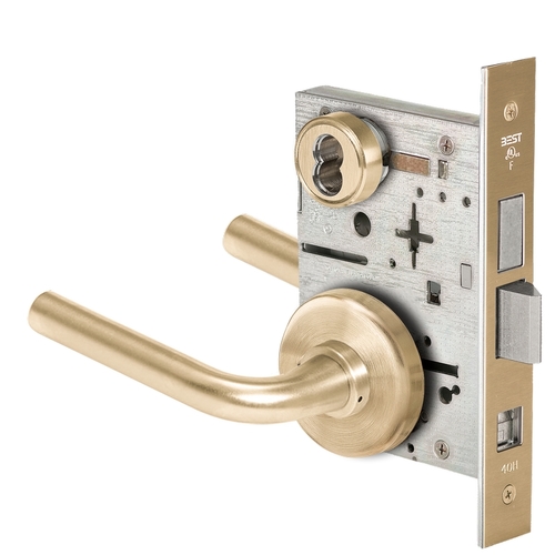 Mortise Lock Satin Brass