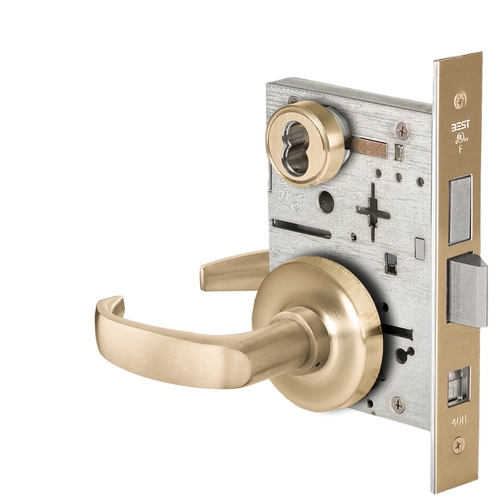 Mortise Lock Satin Brass