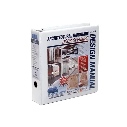 CRL AB30 Architectural Binder Doors