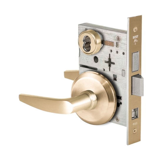 Mortise Lock Satin Brass