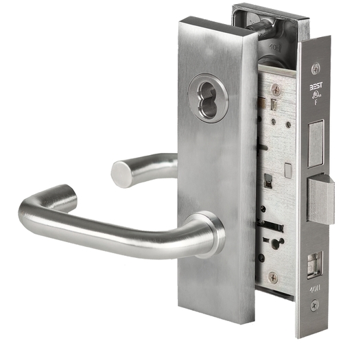 Mortise Lock Satin Chrome