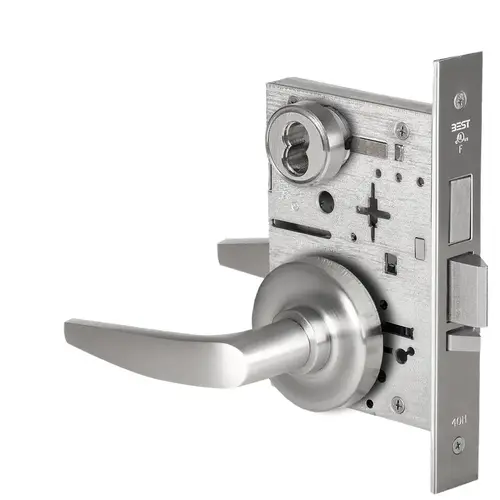 Mortise Lock Satin Chrome