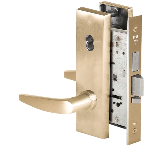 Mortise Lock Satin Brass