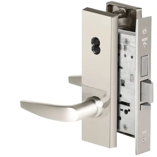 Mortise Lock Bright Chrome