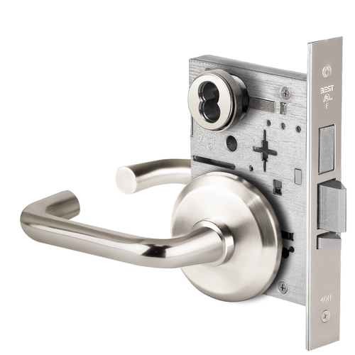 Mortise Lock Bright Chrome