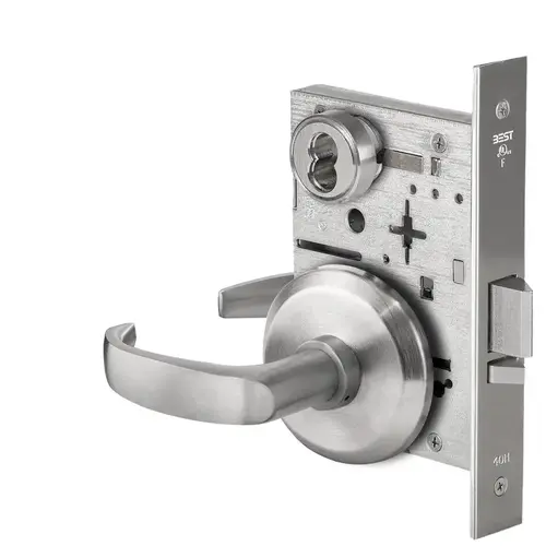 Mortise Lock Satin Chrome