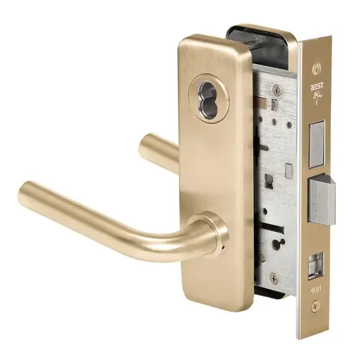 Mortise Lock Satin Brass