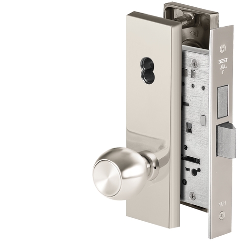 Mortise Lock Bright Chrome