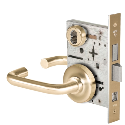 Mortise Lock Satin Brass