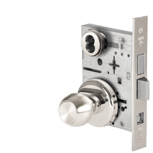 Mortise Lock Bright Stainless Steel