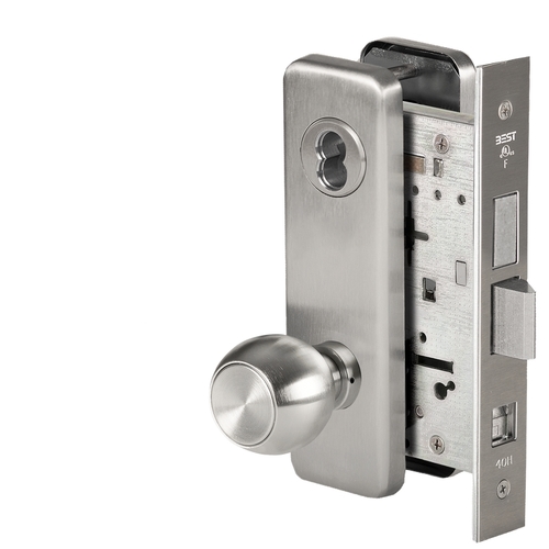 Mortise Lock Satin Stainless Steel