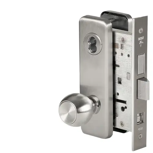 Mortise Lock Satin Chrome