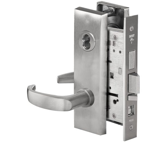 Mortise Lock Satin Chrome