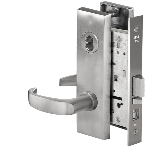 Mortise Lock Satin Chrome