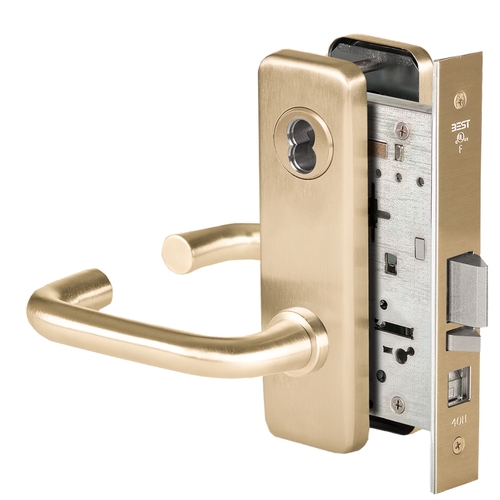 Mortise Lock Satin Brass