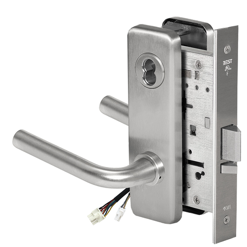 Electric Mortise Lock Satin Chrome