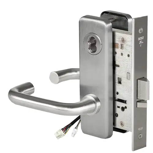 Electric Mortise Lock Satin Stainless Steel