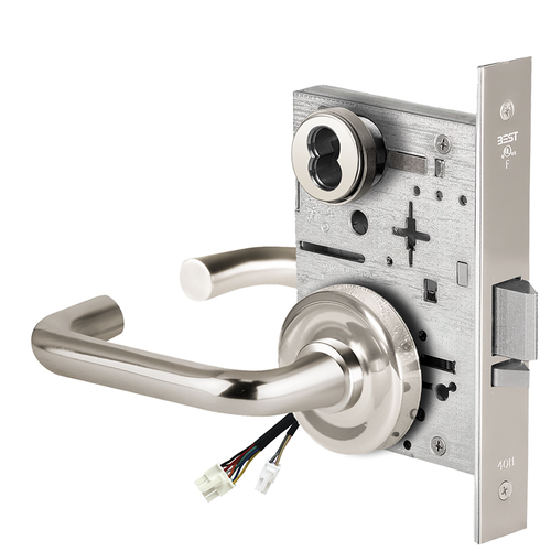 Electric Mortise Lock Bright Chrome