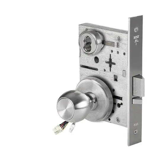 Electric Mortise Lock Satin Stainless Steel