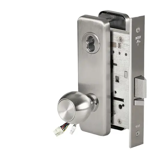 Electric Mortise Lock Satin Stainless Steel