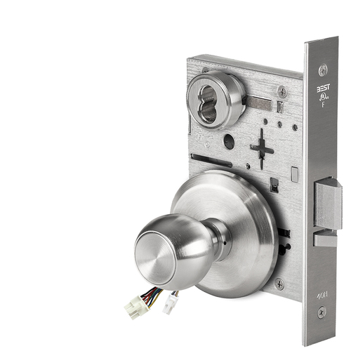 Electric Mortise Lock Satin Chrome