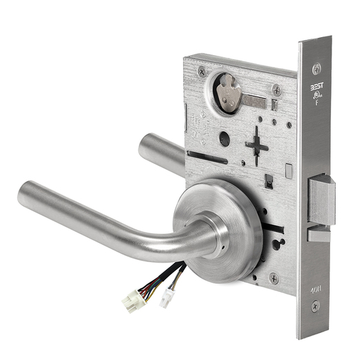 Electric Mortise Lock Satin Stainless Steel