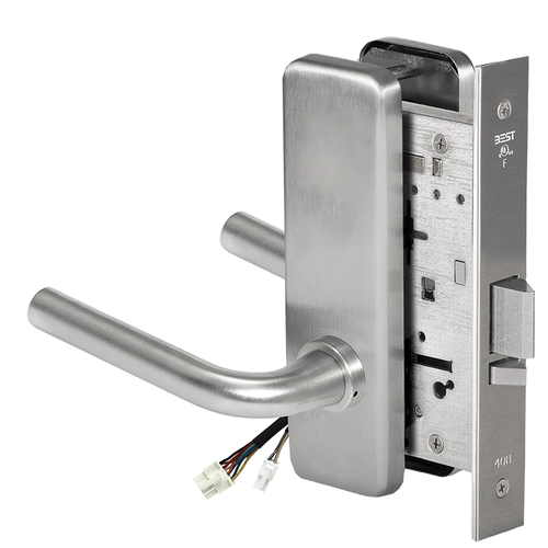 Electric Mortise Lock Satin Chrome