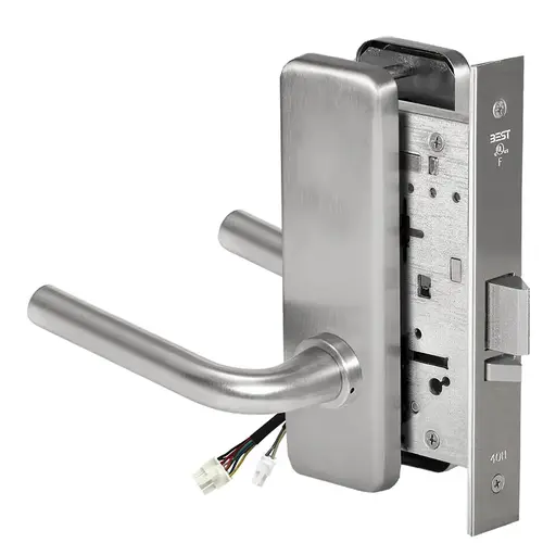 Electric Mortise Lock Satin Stainless Steel