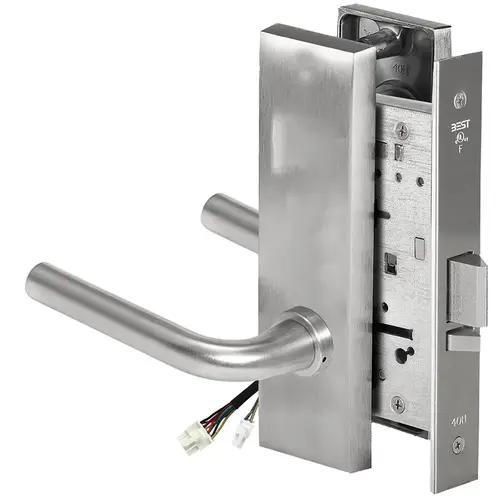 Electric Mortise Lock Satin Chrome