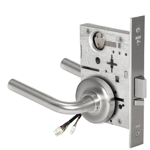 Electric Mortise Lock Satin Chrome