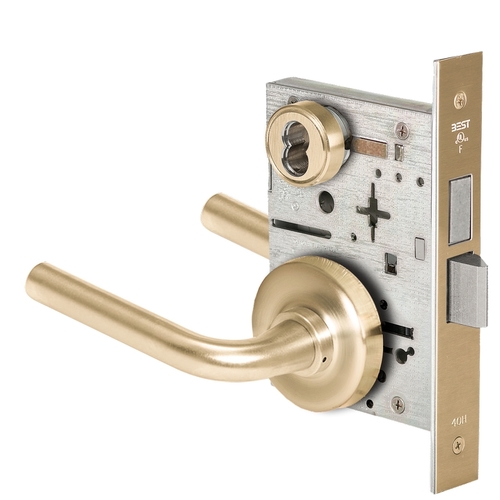 Mortise Lock Satin Brass