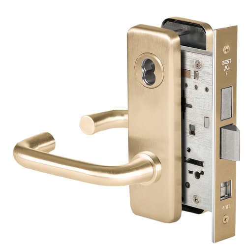 Mortise Lock Satin Brass