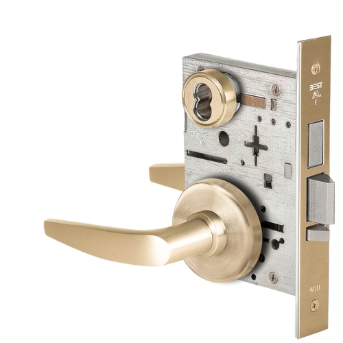 Mortise Lock Satin Brass