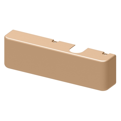 Door Closer Covers Satin Bronze Clear Coated