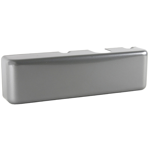Door Closer Covers Satin Chrome