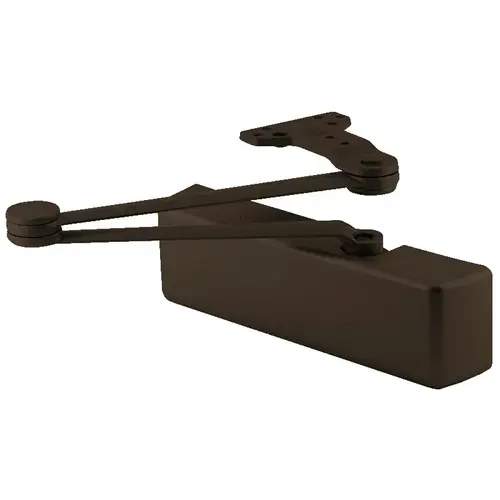 Door Closer Dark Oxidized Satin Bronze Oil Rubbed