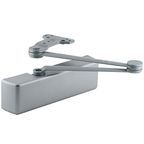 Door Closer Satin Chromium Plated