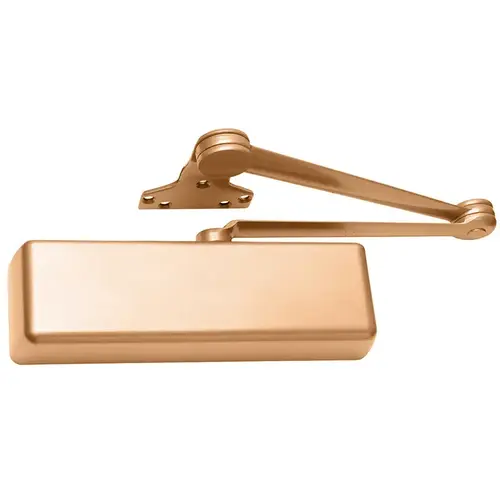 Door Closer Satin Bronze Clear Coated