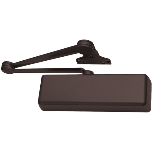 Door Closer Dark Bronze Painted