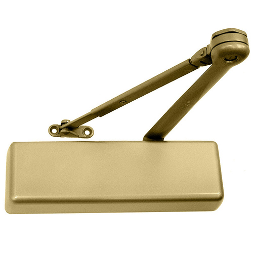 Door Closer Satin Brass Painted