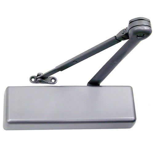 Door Closer Satin Chromium Plated