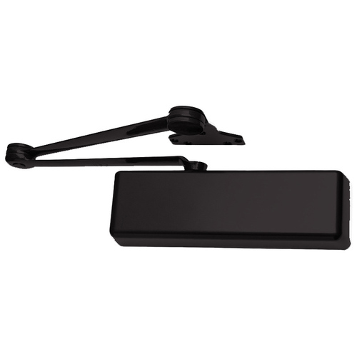 Door Closer Black Painted